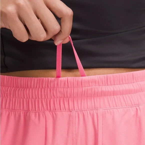 Lululemon Swift !NWT SOLD OUT! Wide Leg Mid Rise Pant sz 10 Sakura Pink - Picture 3 of 9